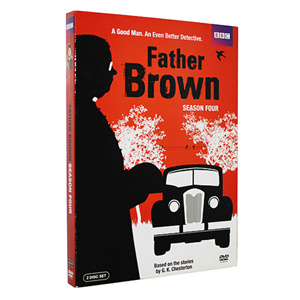 Father Brown Season 4 DVD Box Set - Click Image to Close